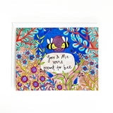 Meant to Bee Card by Katie Eberts