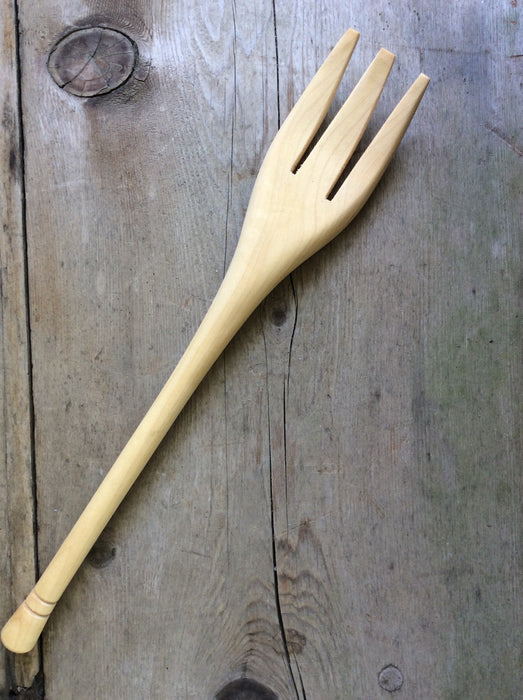 Handmade Wooden Fork by Gary Tassier