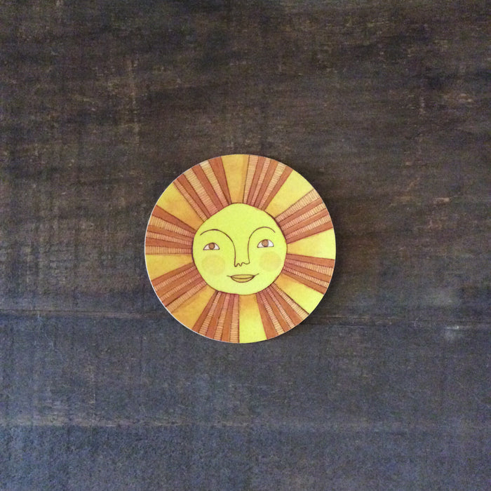 Sun Sticker by Katie Eberts