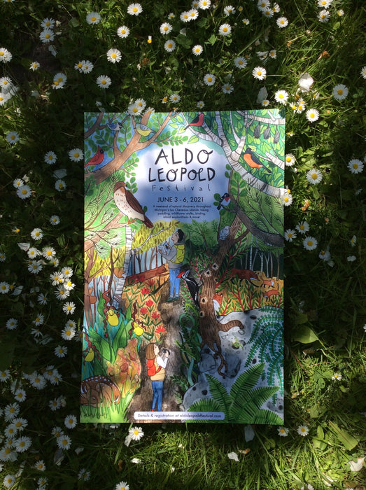 Aldo Leopold Festival Poster