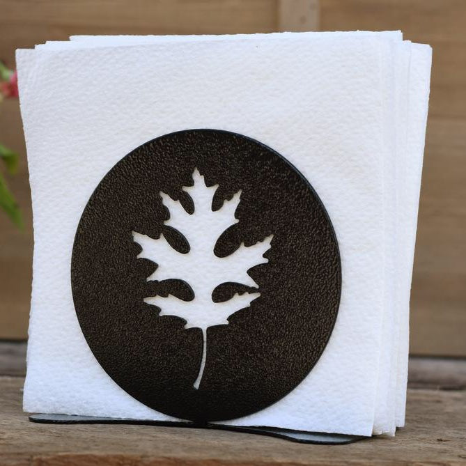 Oak Leaf Napkin Holder by Nature Niche