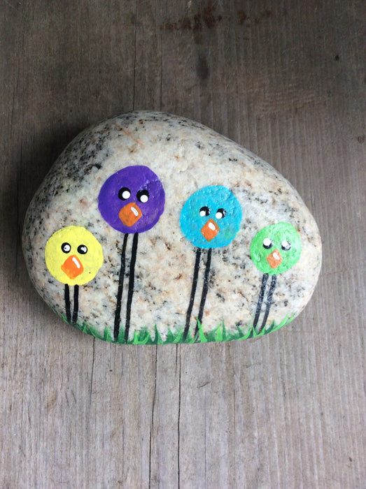 Hand Painted Rocks by Connie Thompson