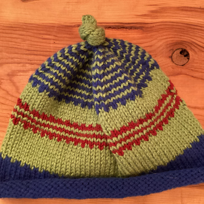 Scrappy Cap by The Scrappy Knitter - Vickie Patson