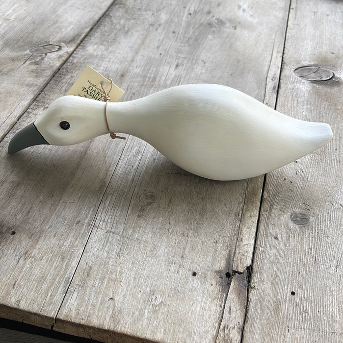 Shelf Swan by Gary Tassier