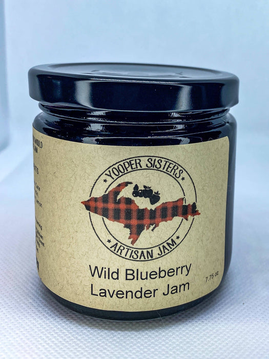 Wild Blueberry Lavender Jam - Yooper Sisters