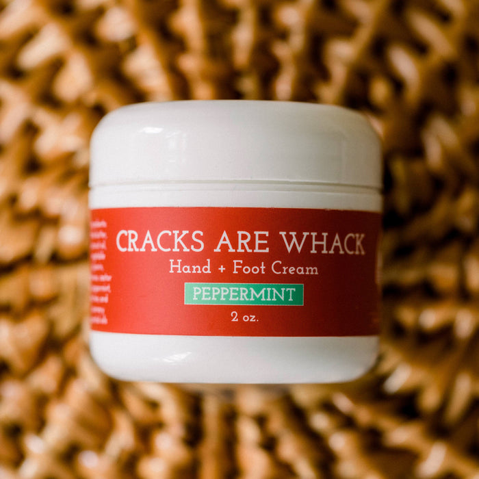 Cracks Are Whack Extremely Rich Hand & Foot Cream by Natural Red