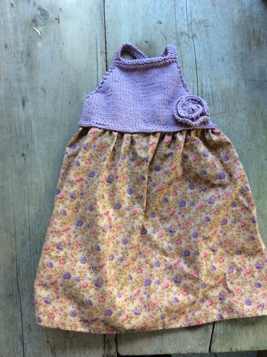 Posie Sundress by The Scrappy Knitter 100% Cotton