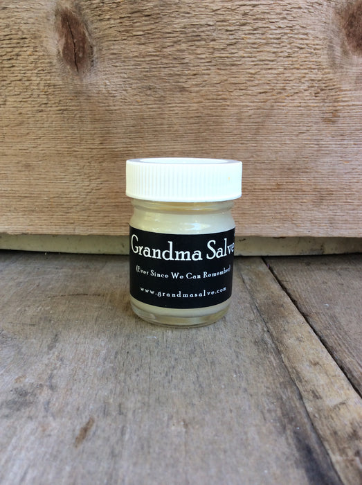 Grandma Salve in the Jar