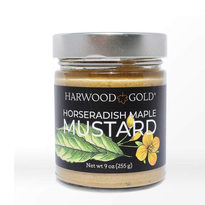 Horseradish Maple Mustard by Harwood Gold