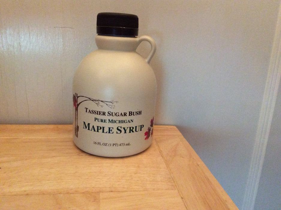 Tassier Maple Syrup Jug - 1 pint