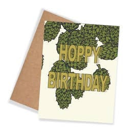 Hoppy Birthday Card by Nature Walk