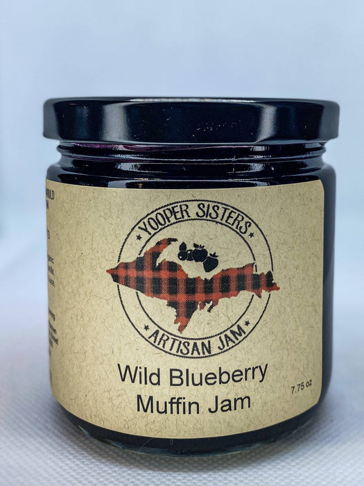 Wild Blueberry Muffin Jam by Yooper Sisters