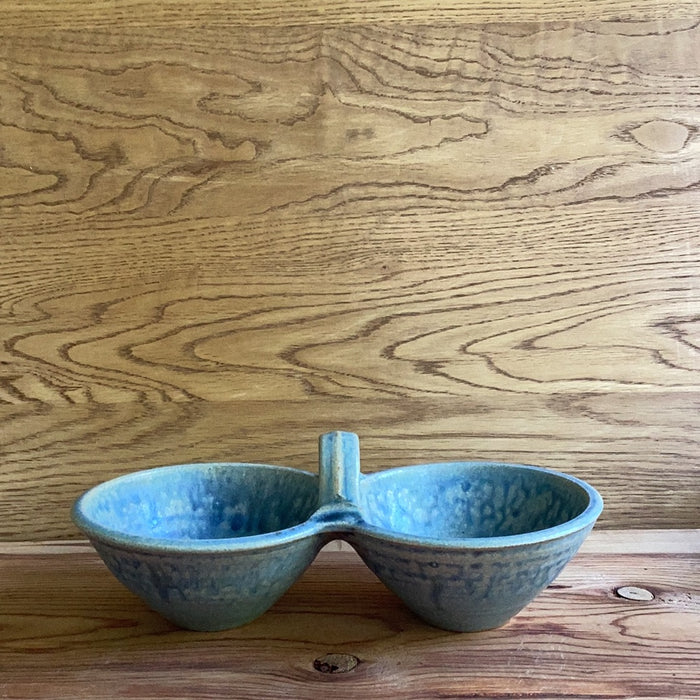 Double Bowl Dish by Heerspink and Porter