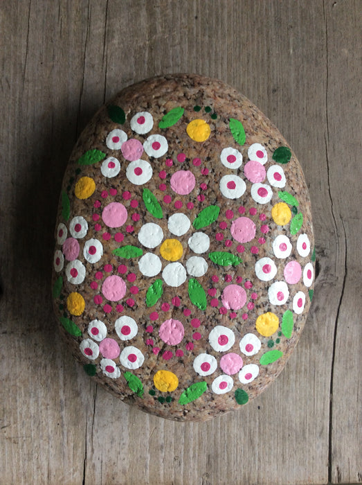 Hand Painted Rocks by Connie Thompson